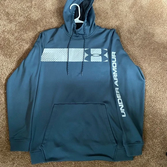 Under Armour Mens Fleece Pullover - Picture 2 of 2